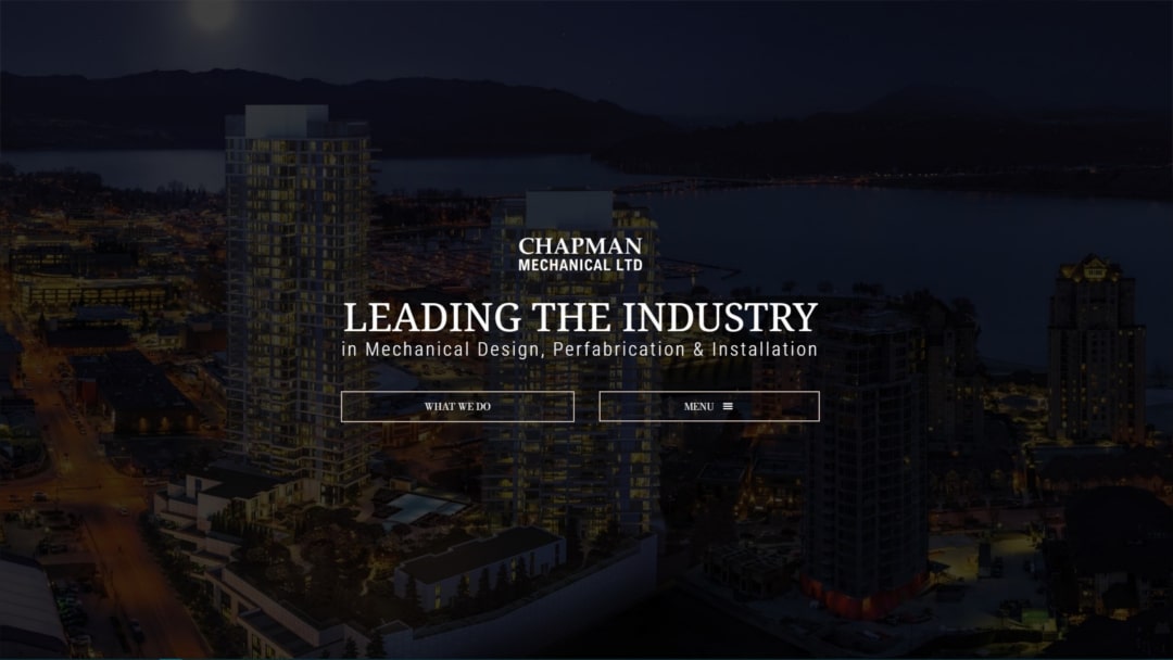Chapman Mechanical - Vernon BC - Okanagan Design Co. - Portfolio Img - 001